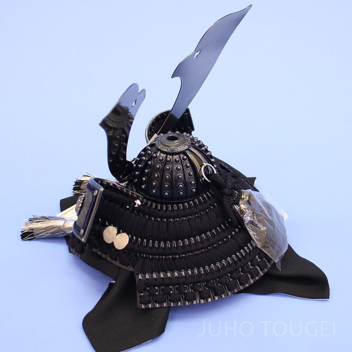 8号黒部兜　櫃付き　後ろから