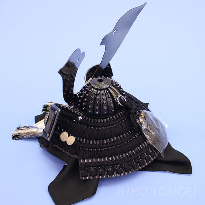 8号黒部兜　櫃付き　後ろから