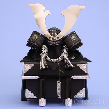 8号黒部兜　櫃付き　正面