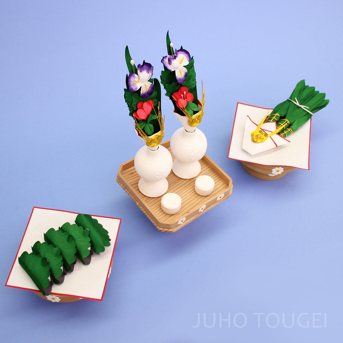 角丸三宝3号　上から