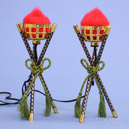 10号かがり火　正面消灯