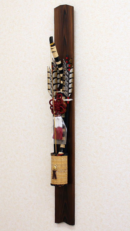 Décoration murale en forme d'arc Hamayumi Tenhou