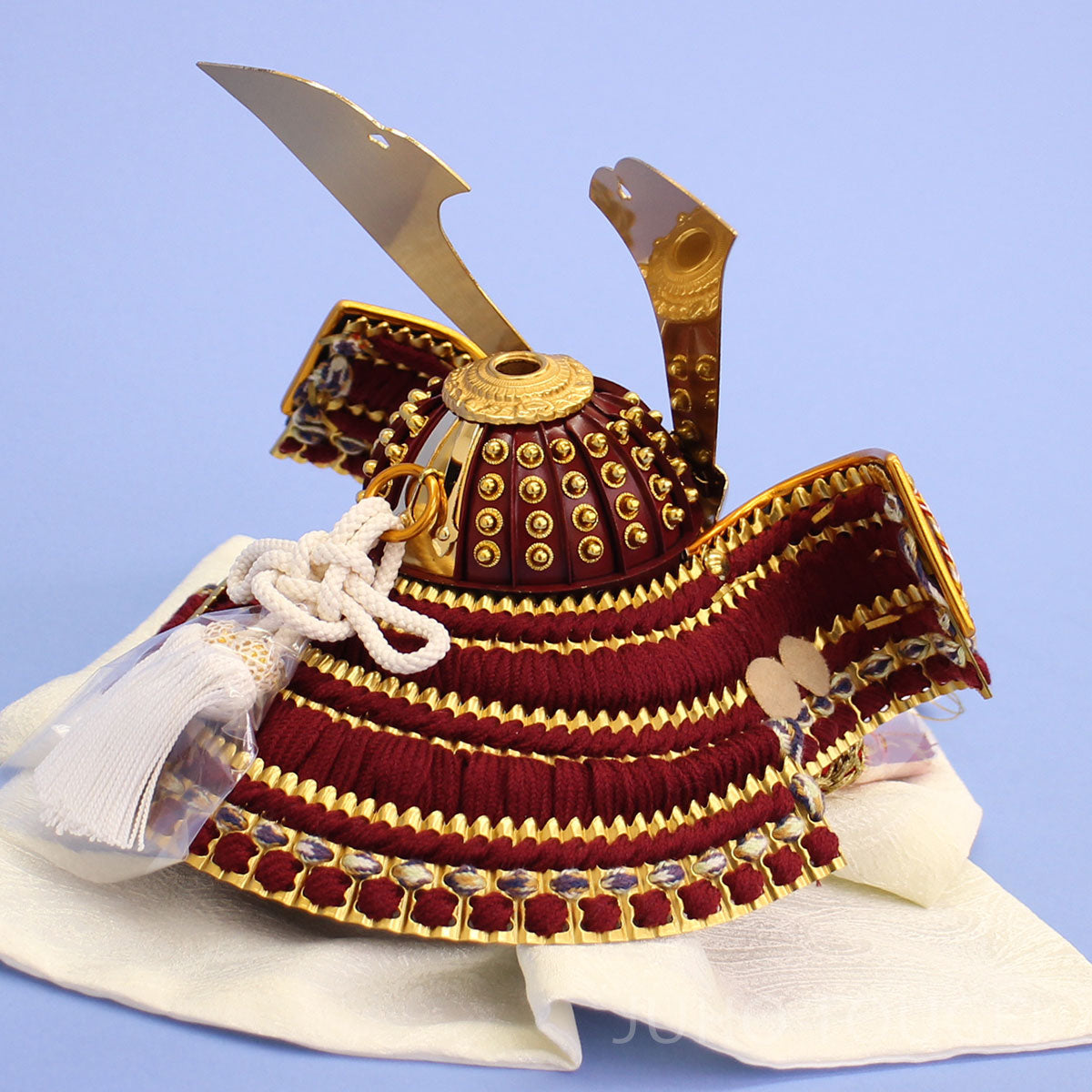 6号金閣兜　後ろから