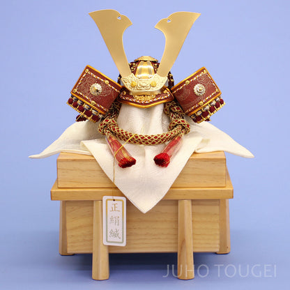 6号金閣兜　5号櫃付き　正面