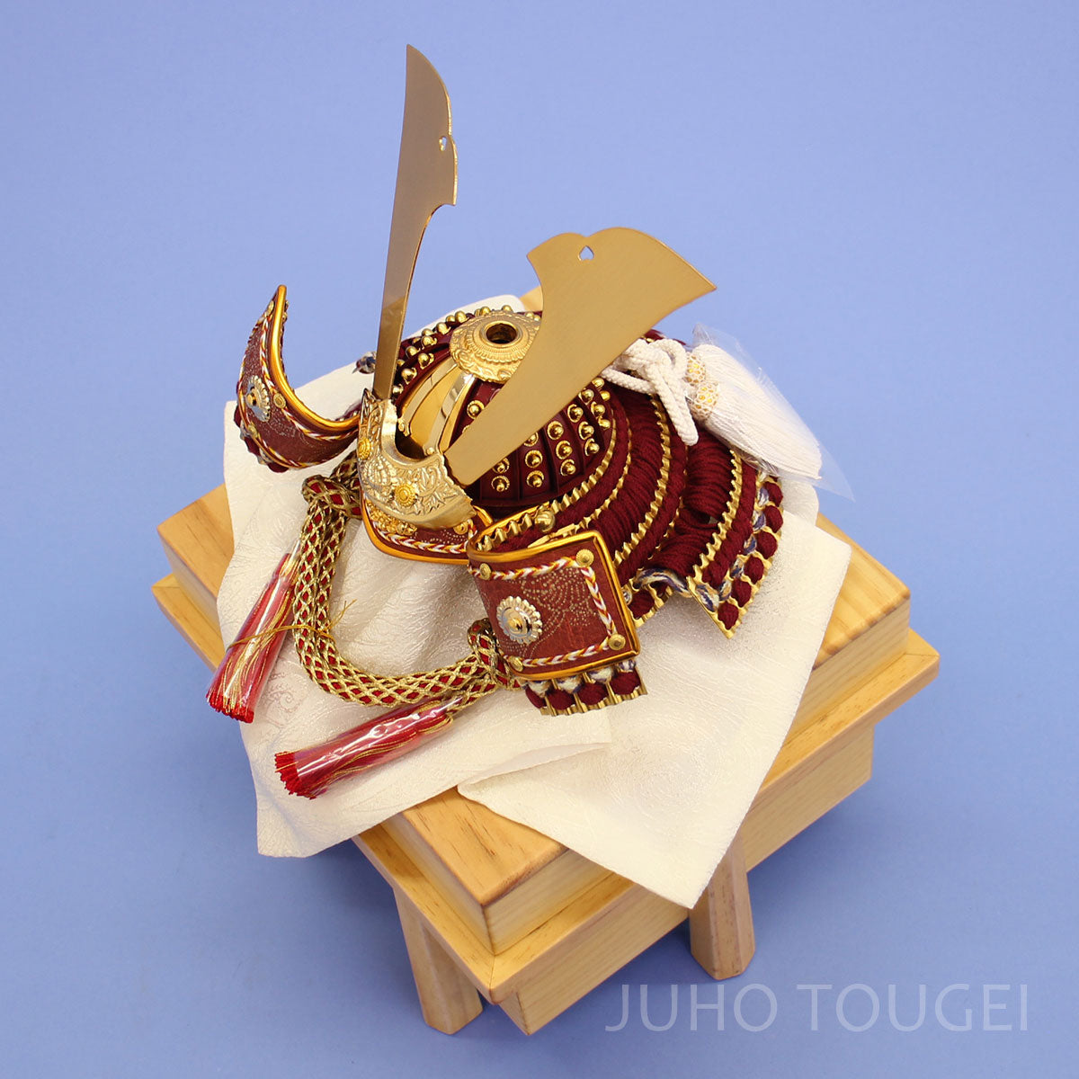 6号金閣兜　5号櫃付き　上から