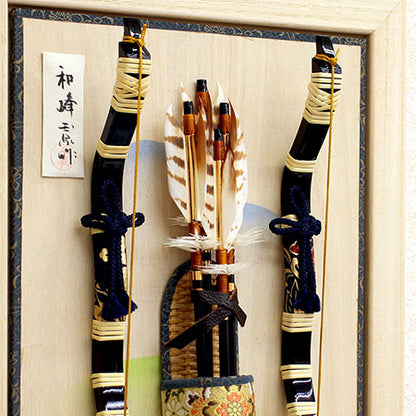 壁掛け破魔弓 和峰　ズーム