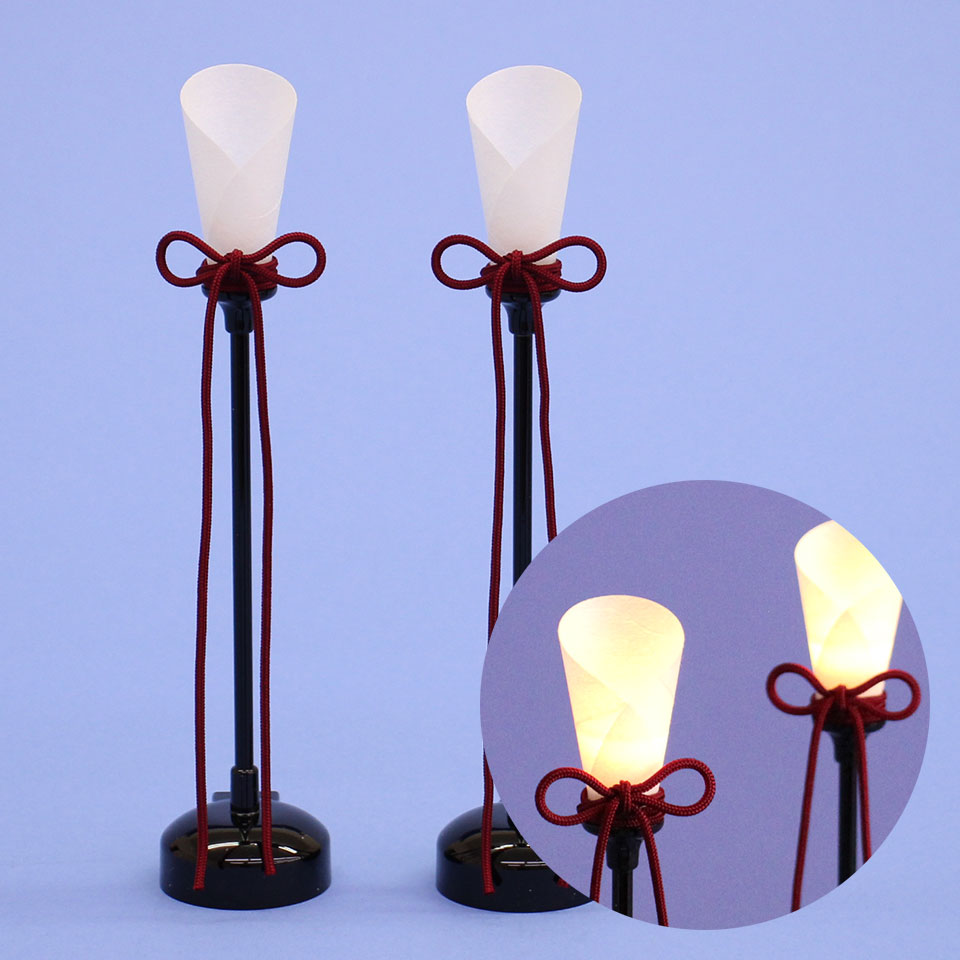 雛人形　ランプ/オルゴール付き　美品 ひな人形用 雪洞、燭台、行灯の単品販売 – 寿鳳人形の東芸