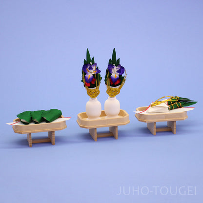 小型三方飾り　７１ｂイメージ