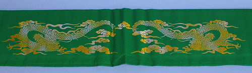 Accessoire en feutre pour poupées May. Taille 35, trois niveaux (dragon estampé)