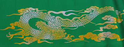 Accessoire en feutre pour poupées May. Taille 35, trois niveaux (dragon estampé)