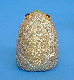 木目込み人形材料  No195 福かえる　後ろから