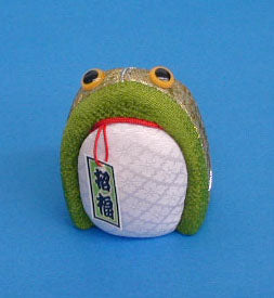 木目込み人形材料  No195 福かえる　正面