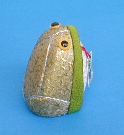 木目込み人形材料  No195 福かえる　上から