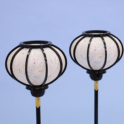 大型菊灯ズーム