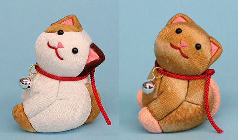 木目込み人形材料 No197　子ねこ　2色