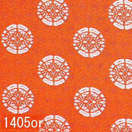 Japanese woven fabric Kinran  1405or