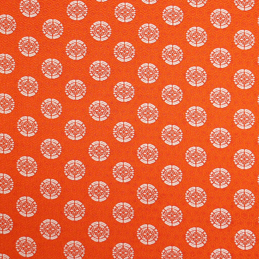 Japanese woven fabric Kinran  1405or