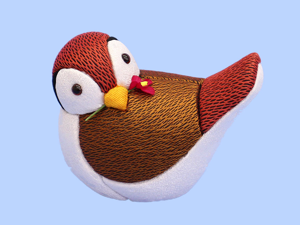 木目込み人形 No199 すずめ