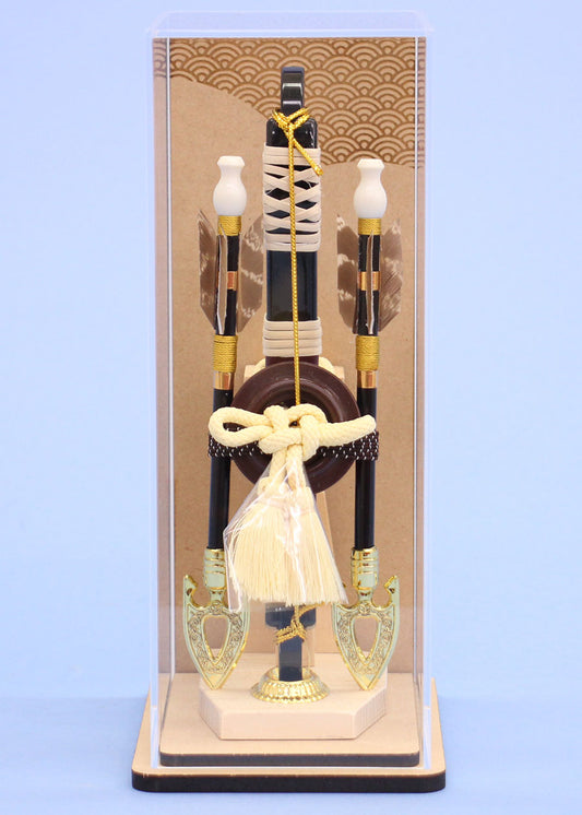 Hamayumi Case Decoration Height 22cm Acrylic Moonlight Mini