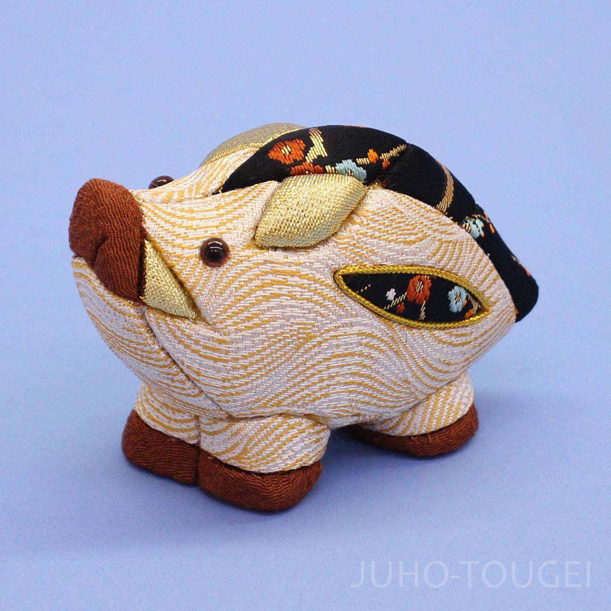 Kimekomi doll  finished product: 2019  Zodiac  Boar  #20