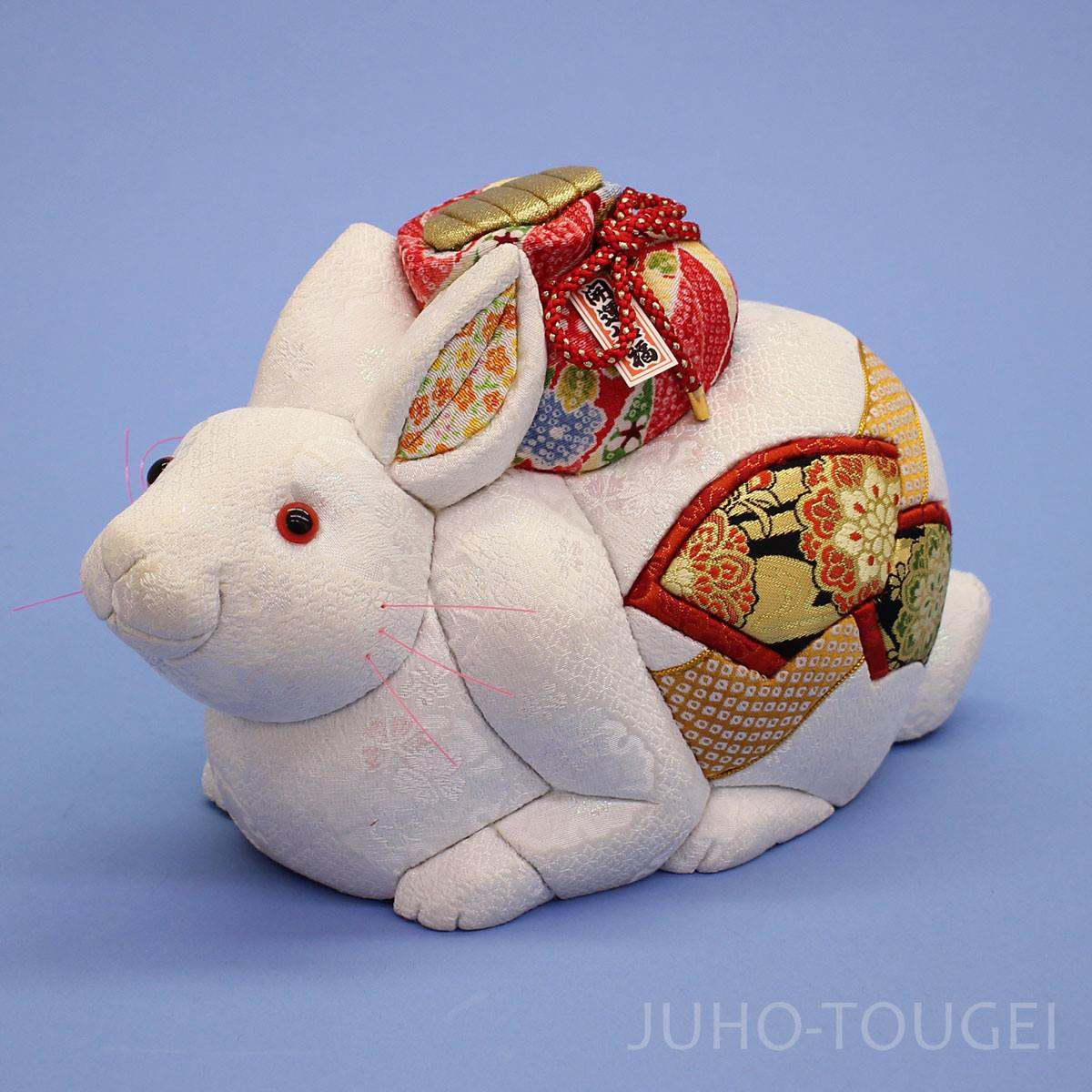 Kimekomi doll  finished product: 2023  Zodiac Rabbit  #01