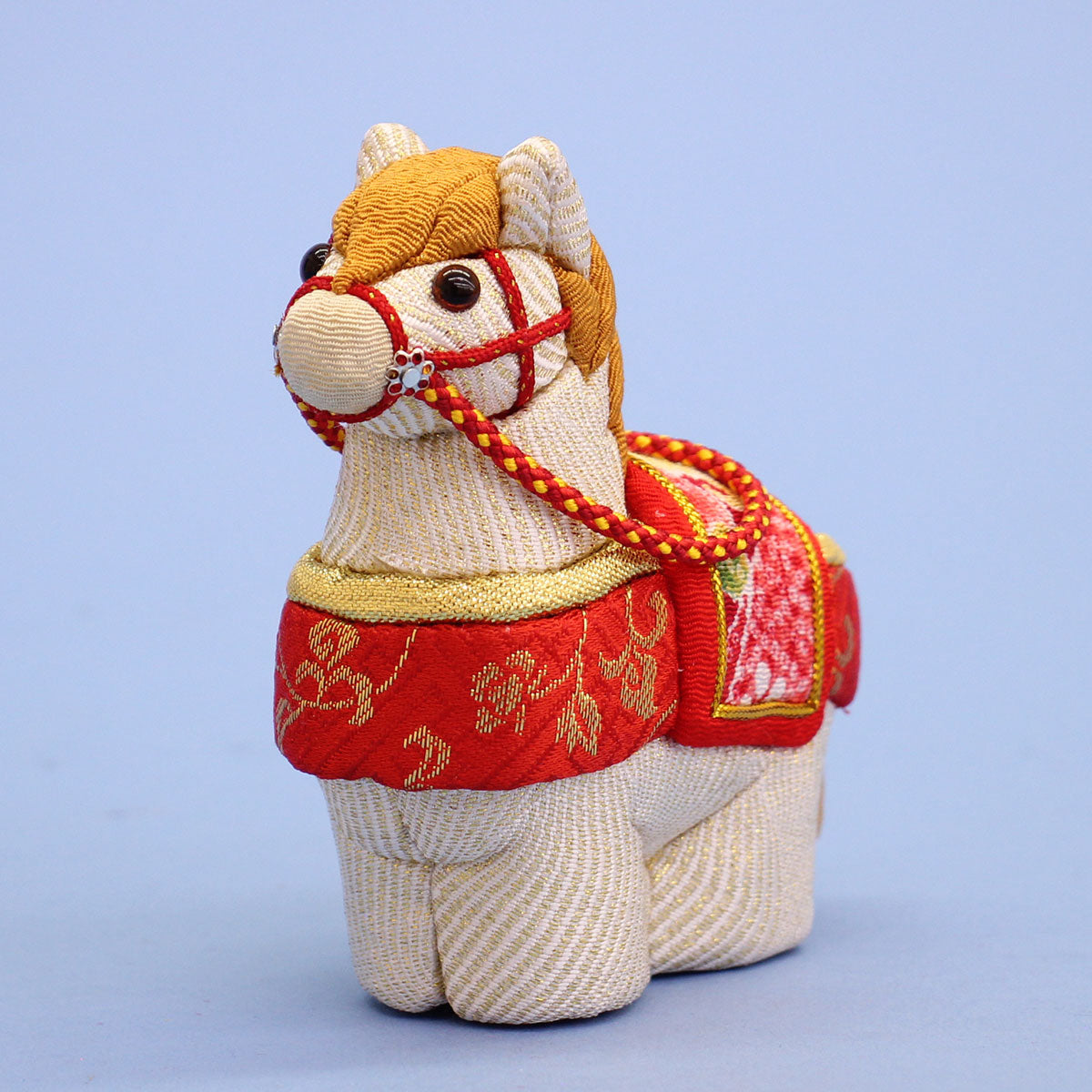 木目込み人形材料、完成品：2026干支午 ＃10 風雅(ふうが) – 寿鳳人形