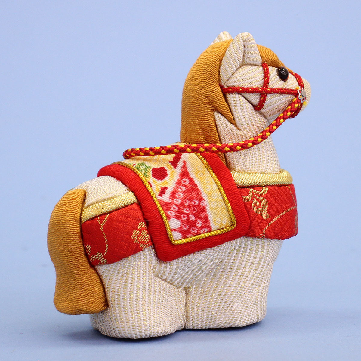 木目込み人形材料、完成品：2026干支午 ＃10 風雅(ふうが) – 寿鳳人形