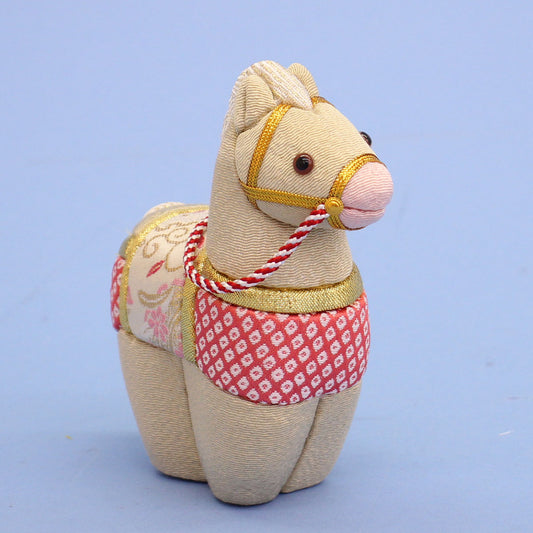 木目込み人形干支午　#13　前