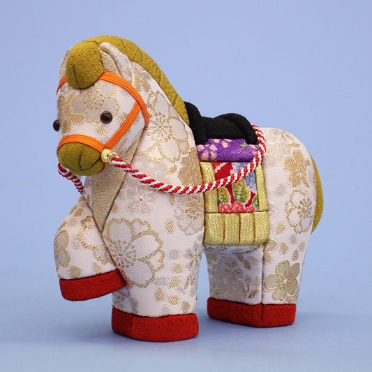 木目込み人形干支午　#14　前