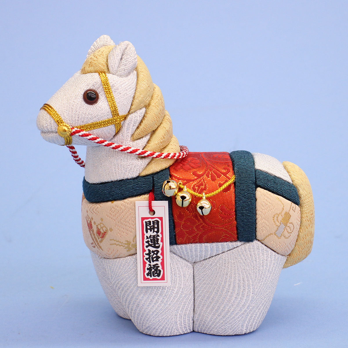 木目込み人形干支午　#16　横