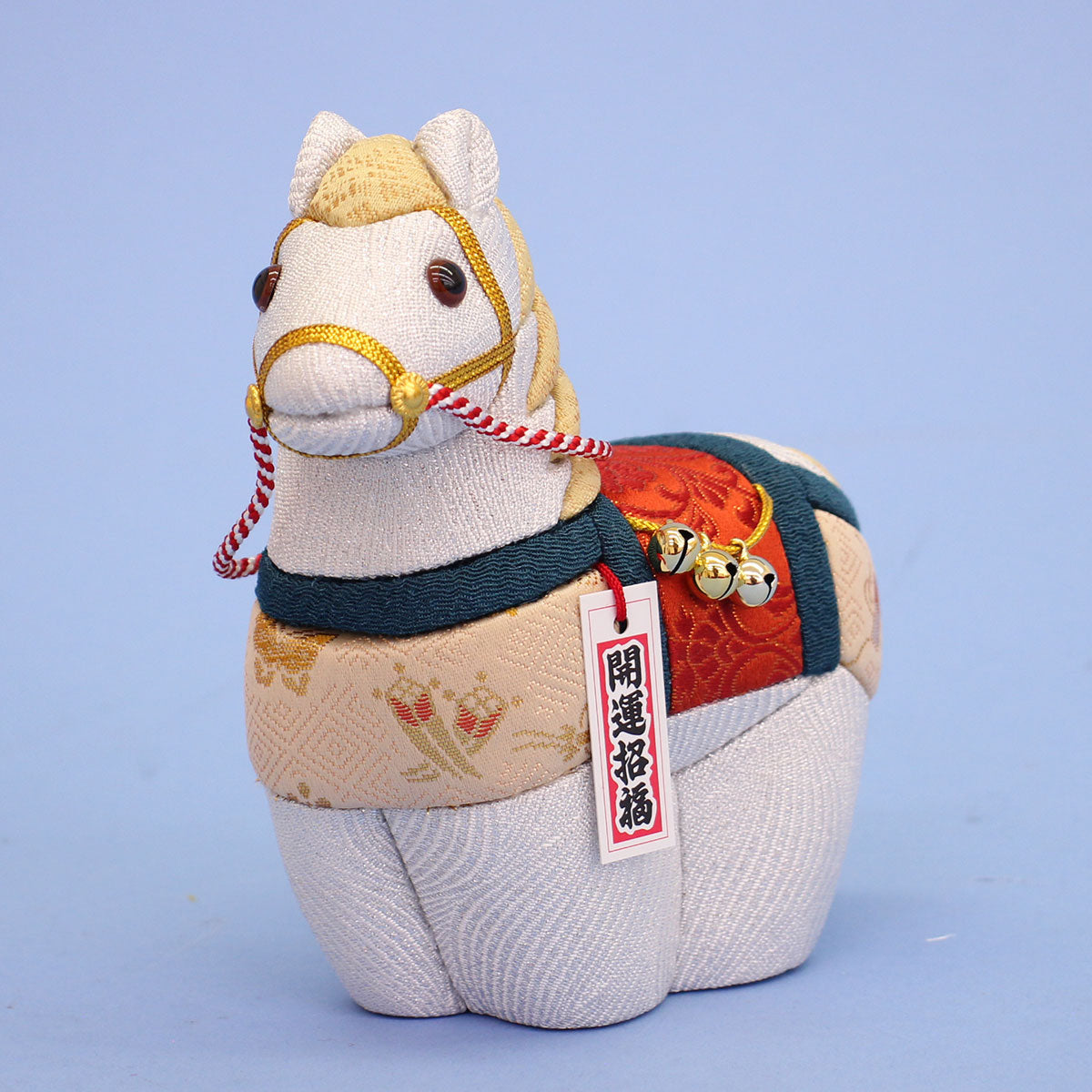 木目込み人形干支午　#16　前