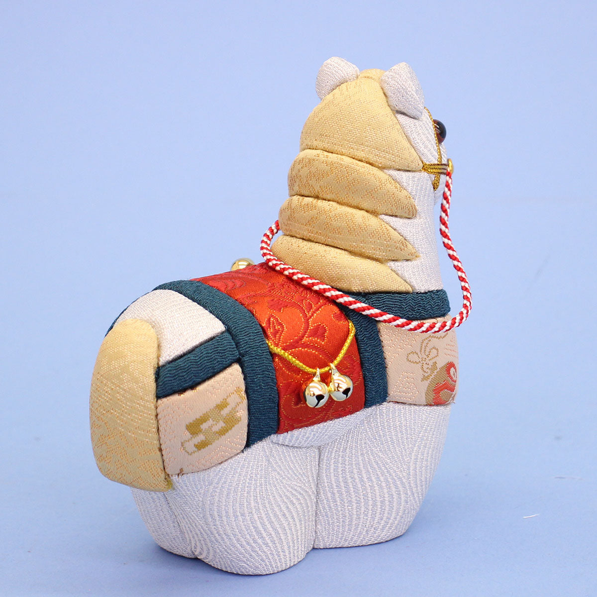 木目込み人形干支午　#16　後ろ