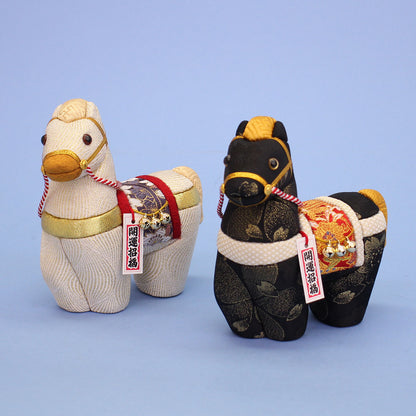 木目込み人形干支午　＃2　吉祥(きっしょう)　