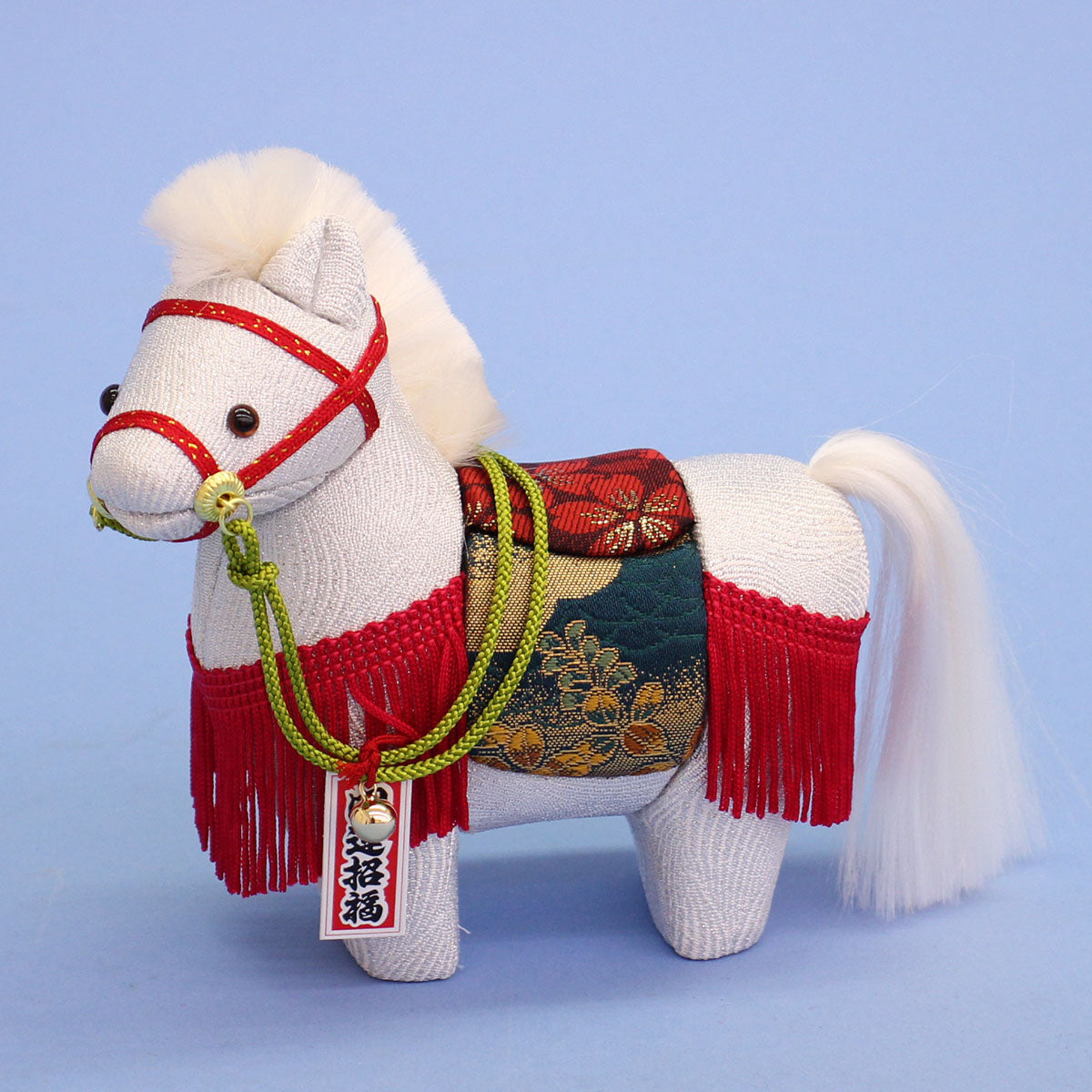 木目込み人形干支午　＃4　瑞光(ずいこう)