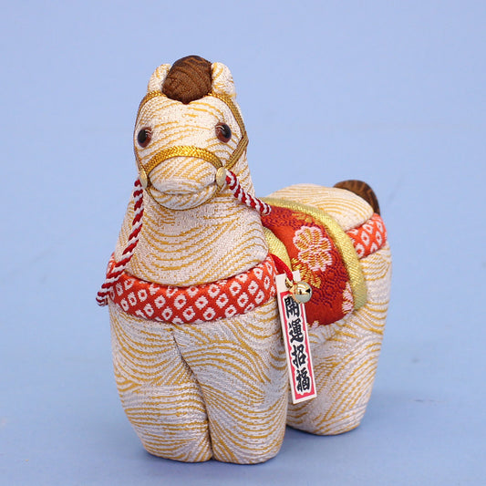 木目込み人形干支午　＃5　福寿(ふくじゅ)　正面