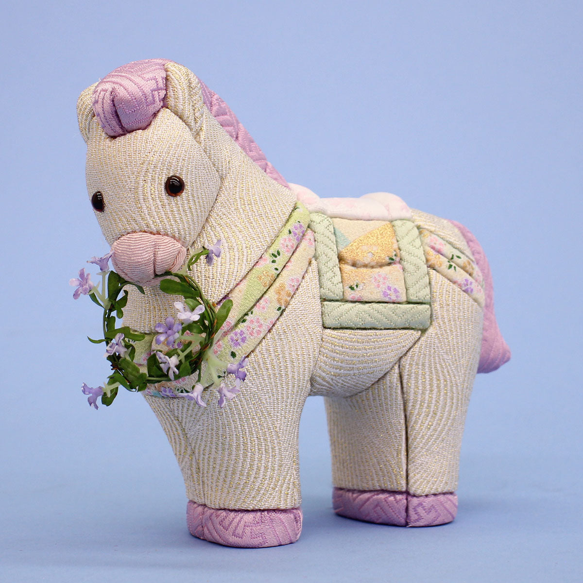 木目込み人形干支午　＃6　希望(きぼう)