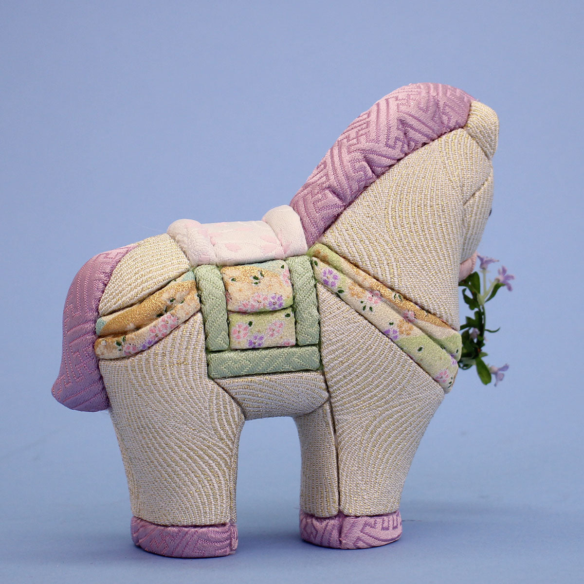 木目込み人形干支午　＃6　希望(きぼう)　後ろ