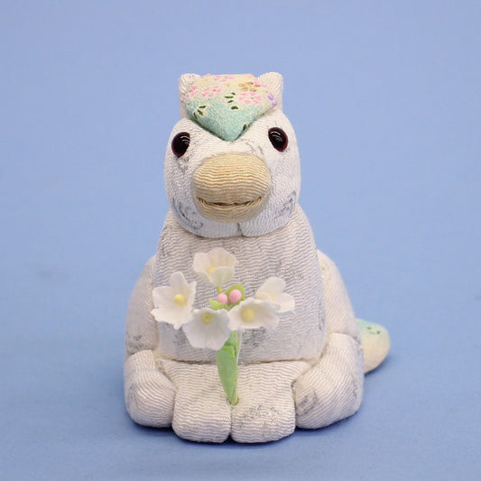 木目込み人形干支午　＃8　春和(しゅんわ)　正面