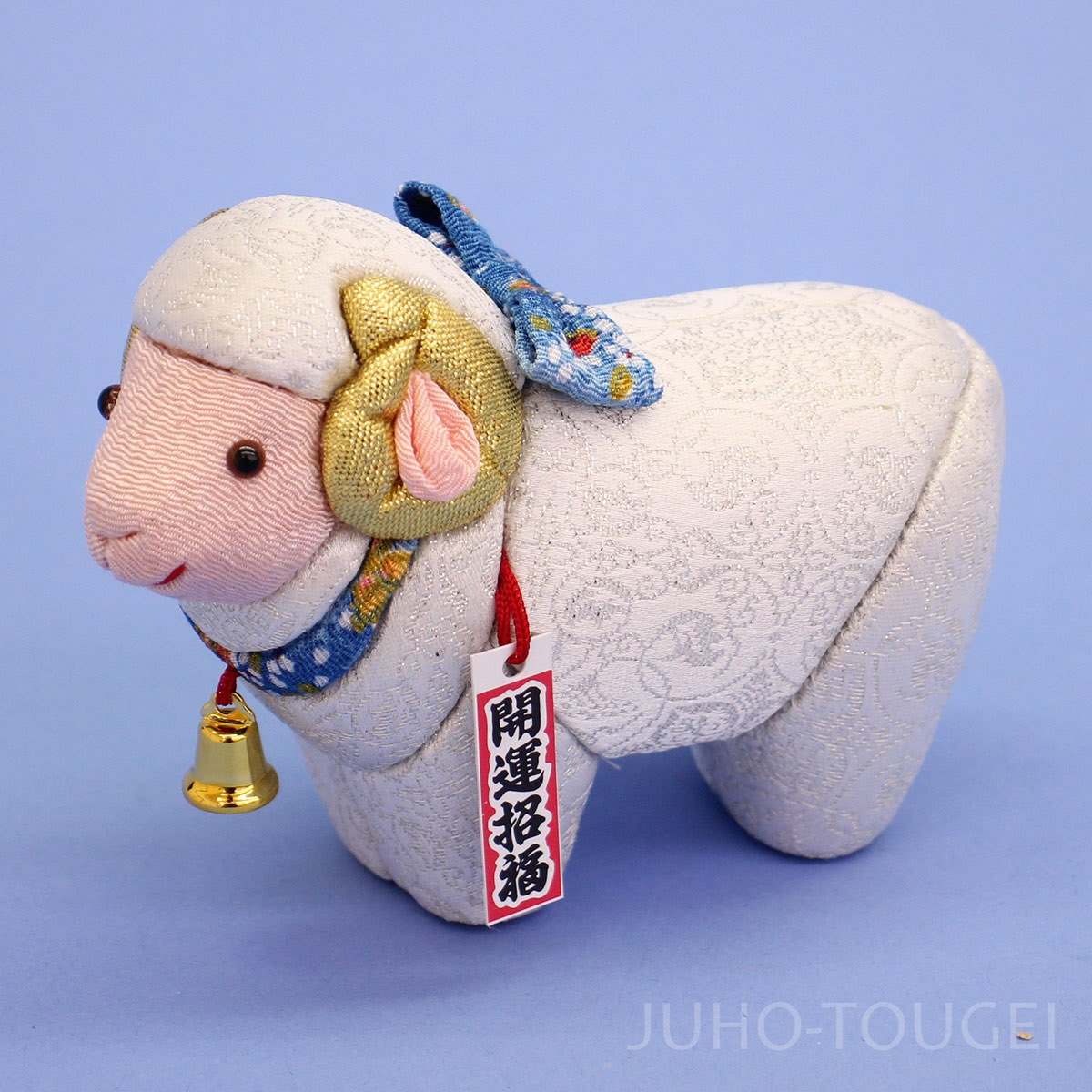 木目込み人形材料、完成品：2027干支未 ＃10 Aタイプor Bタイプ – 寿鳳