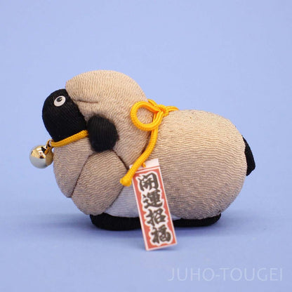 木目込み人形材料、完成品：2027干支未 ＃12　Aタイプor Bタイプor Cタイプ