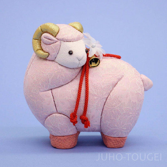 Kimekomi Doll Materials / Finished Doll: 2027 Zodiac Sheep #26