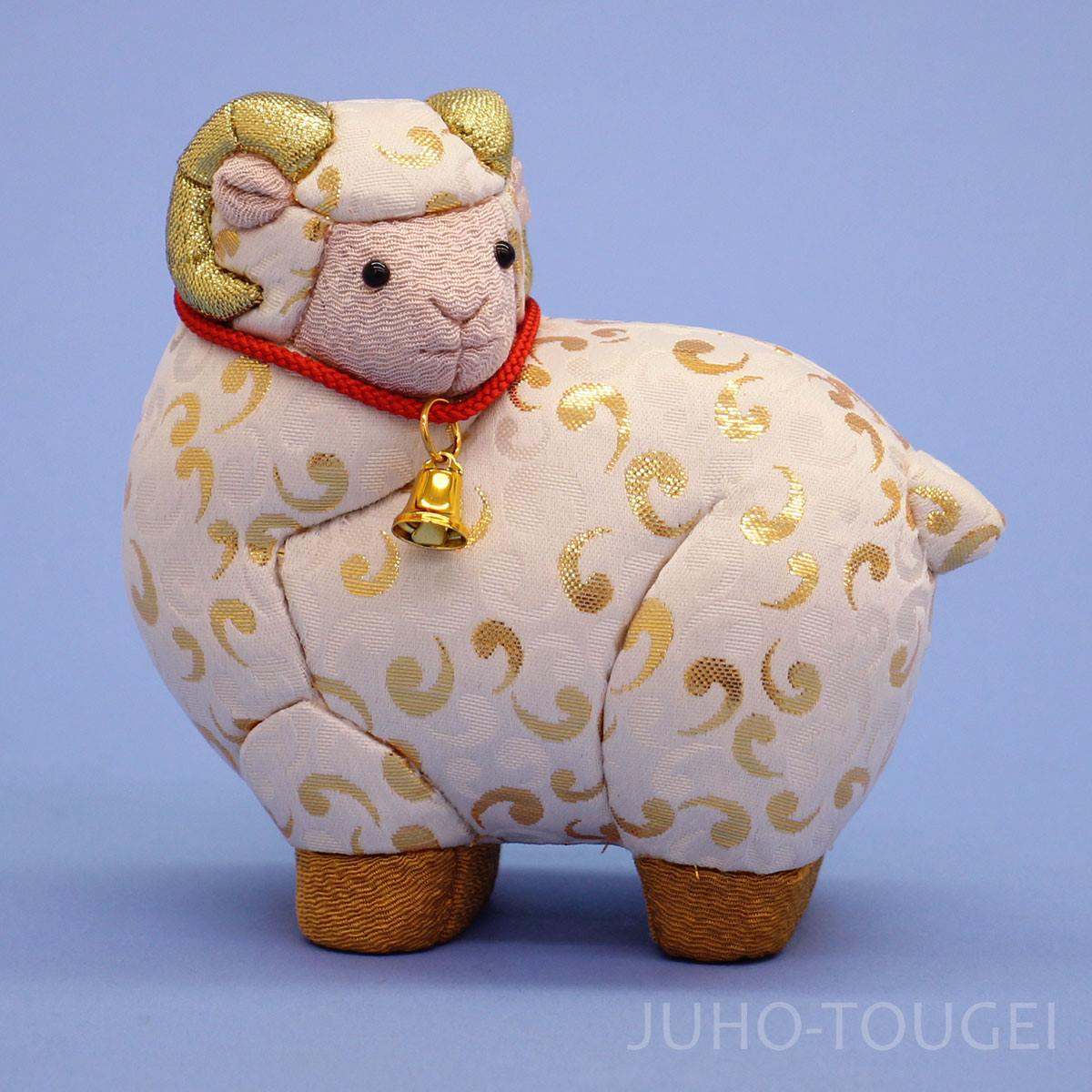 Kimekomi Doll Materials / Finished Doll: 2027 Zodiac Sheep #26