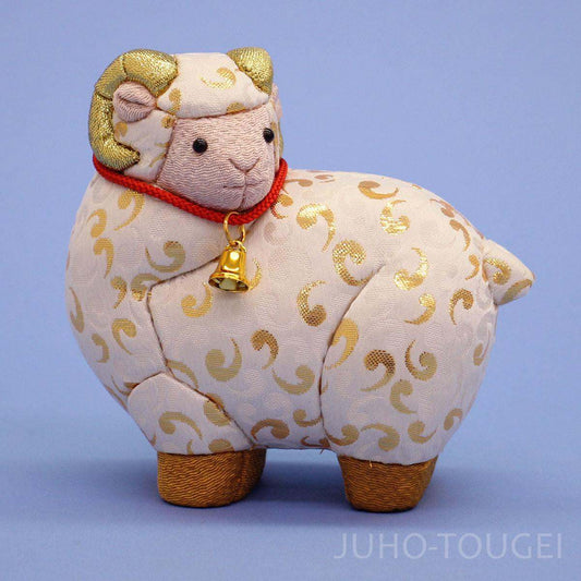 Kimekomi Doll Materials / Finished Doll: 2027 Zodiac Sheep #26