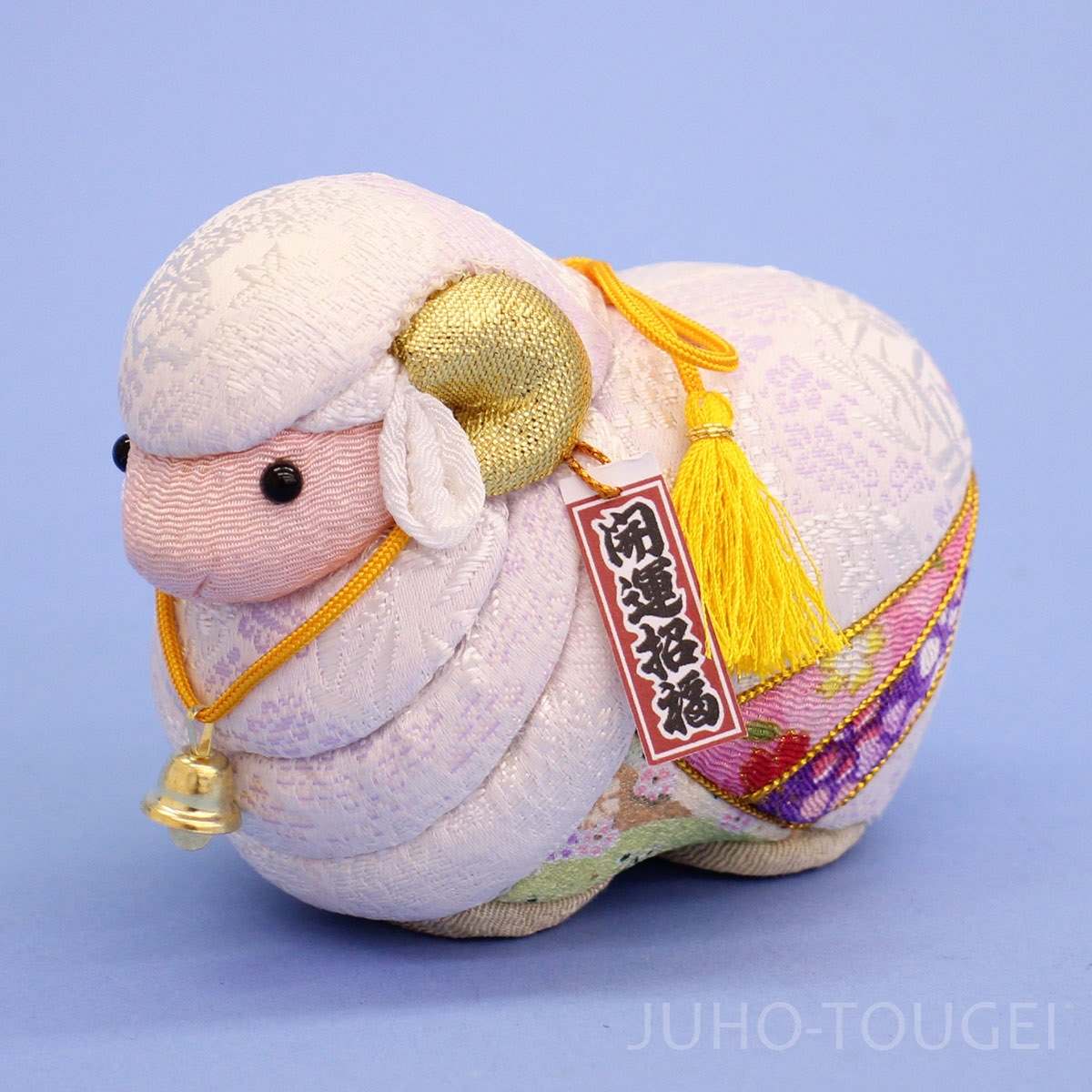木目込み人形材料、完成品：2027干支未 ＃8 Aタイプor Bタイプ – 寿鳳