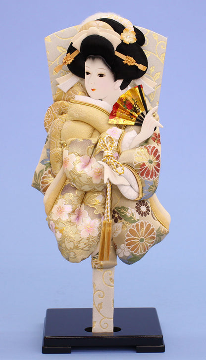 13号金彩華流水　スタンド付き