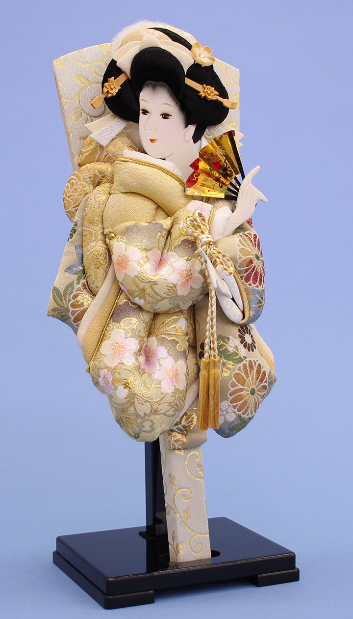 13号金彩華流水　スタンド付き　左から