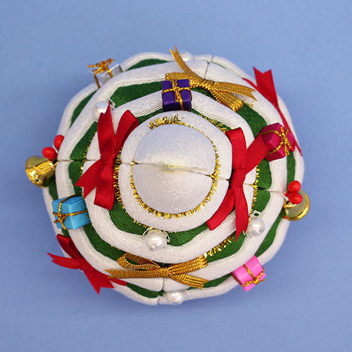 Kimekomi doll material No.210 Christmas tree