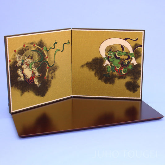 風神雷神　台付き　イメージ