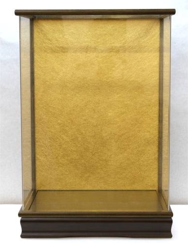 アクリルカブセケース 幅32cm 高さ44cm FJ3-3 45こげ茶塗金バック