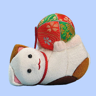 木目込み人形 No215 福猫:タマ